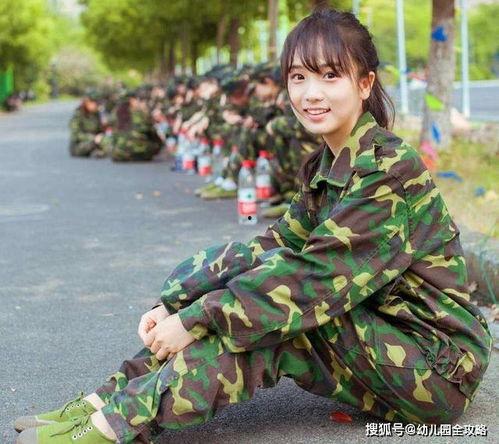 娱乐吃瓜酱军训,娱乐吃瓜酱的军旅成长记
